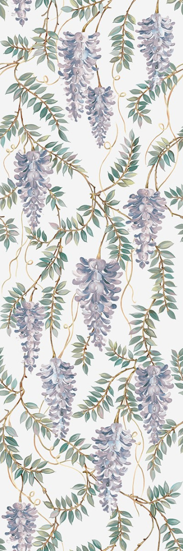 Декор Kerama Marazzi 14016R\3F Монфорте Глициния обрезной 40x120