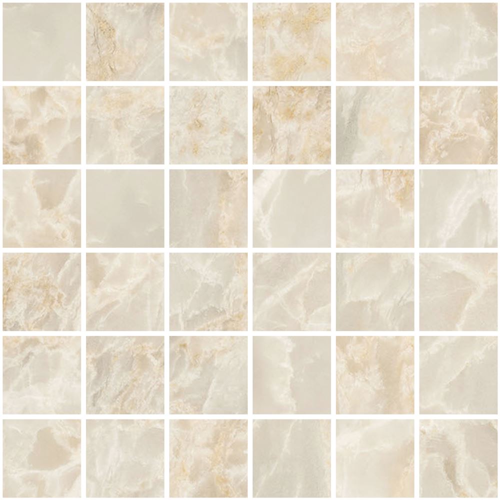 Мозаика Vitra Marble-X Скайрос Кремовый 30x30 лаппатированный