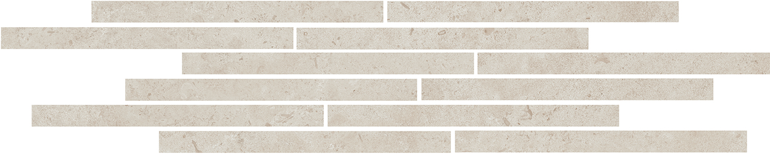 Мозаика Kerama Marazzi Карму мозаичный бежевый матовый 15x75 T025\11207