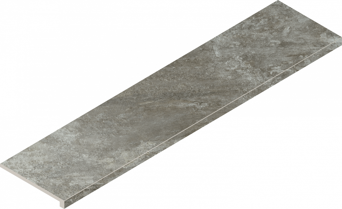 Ступень Италон Магма Фог фронтальная 620070003013 серый 33x120