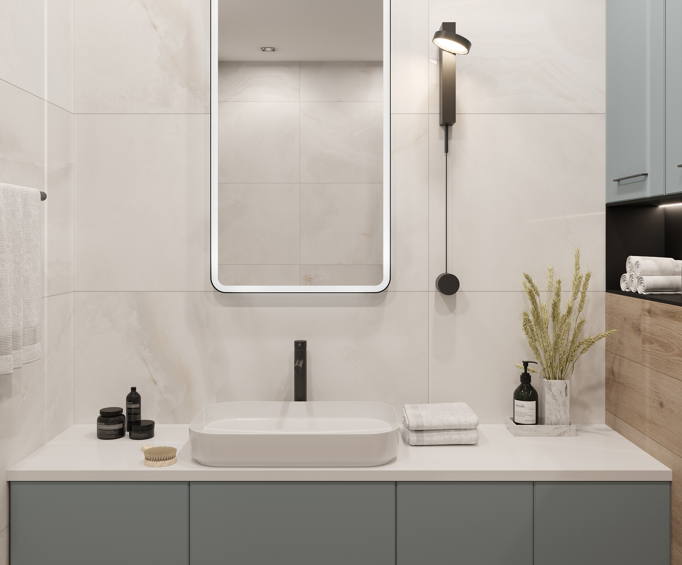 Керамогранит Laparet Onix Blanco 60x120 полированный