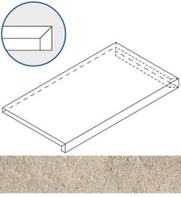 Ступень угловая правая Italon Everstone X2 Desert X2 33x60