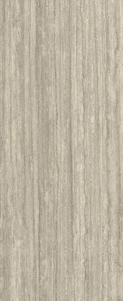 Керамогранит Laminam Хадо Травертино Силвер Реин 3.5 LAMF011817 серый 120x300