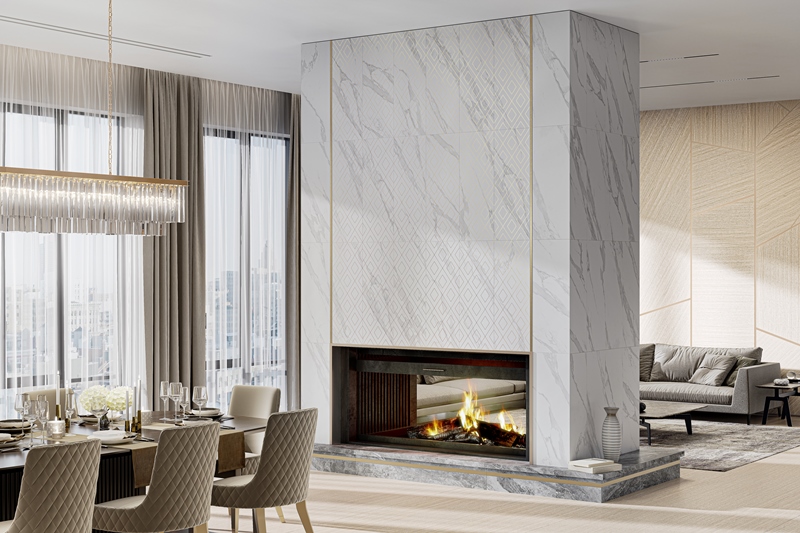 Керамическая плитка Kerama Marazzi 13124TR Алентежу белый матовый 30x89.5