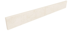 Плинтус Estima MA00 Ametis Marmulla Ivory 7x60 белый непол.