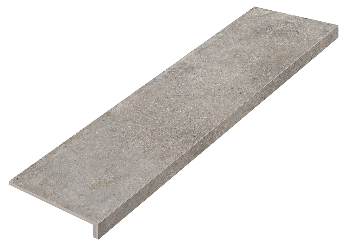 Ступень Перла Серый 32x120 MR