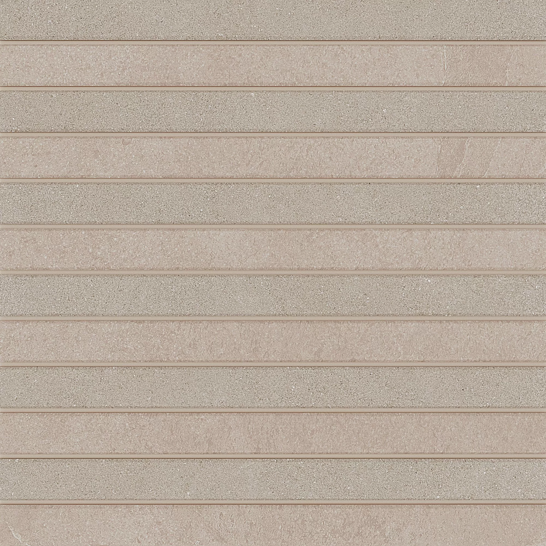 Мозаика Estima LN01/TE01 Luna Fascia Beige 30x30 бежевый