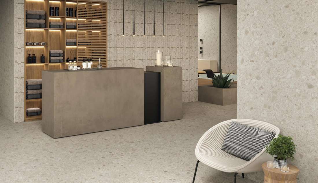 Керамогранит Atlas Concorde Boost Mix Smoke Matte 60x60 A80N