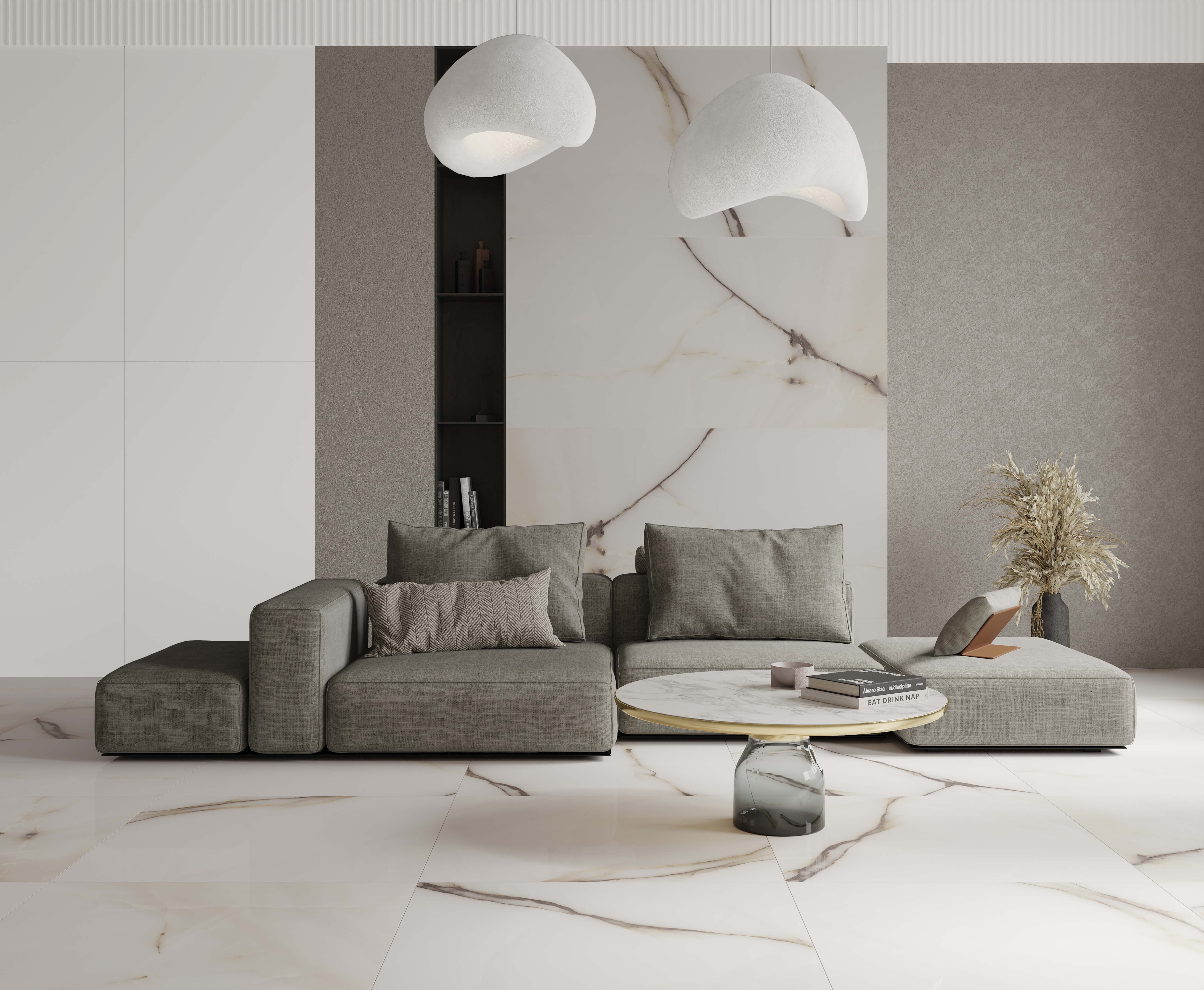 Керамогранит Laparet Virgo 80x80 полированный