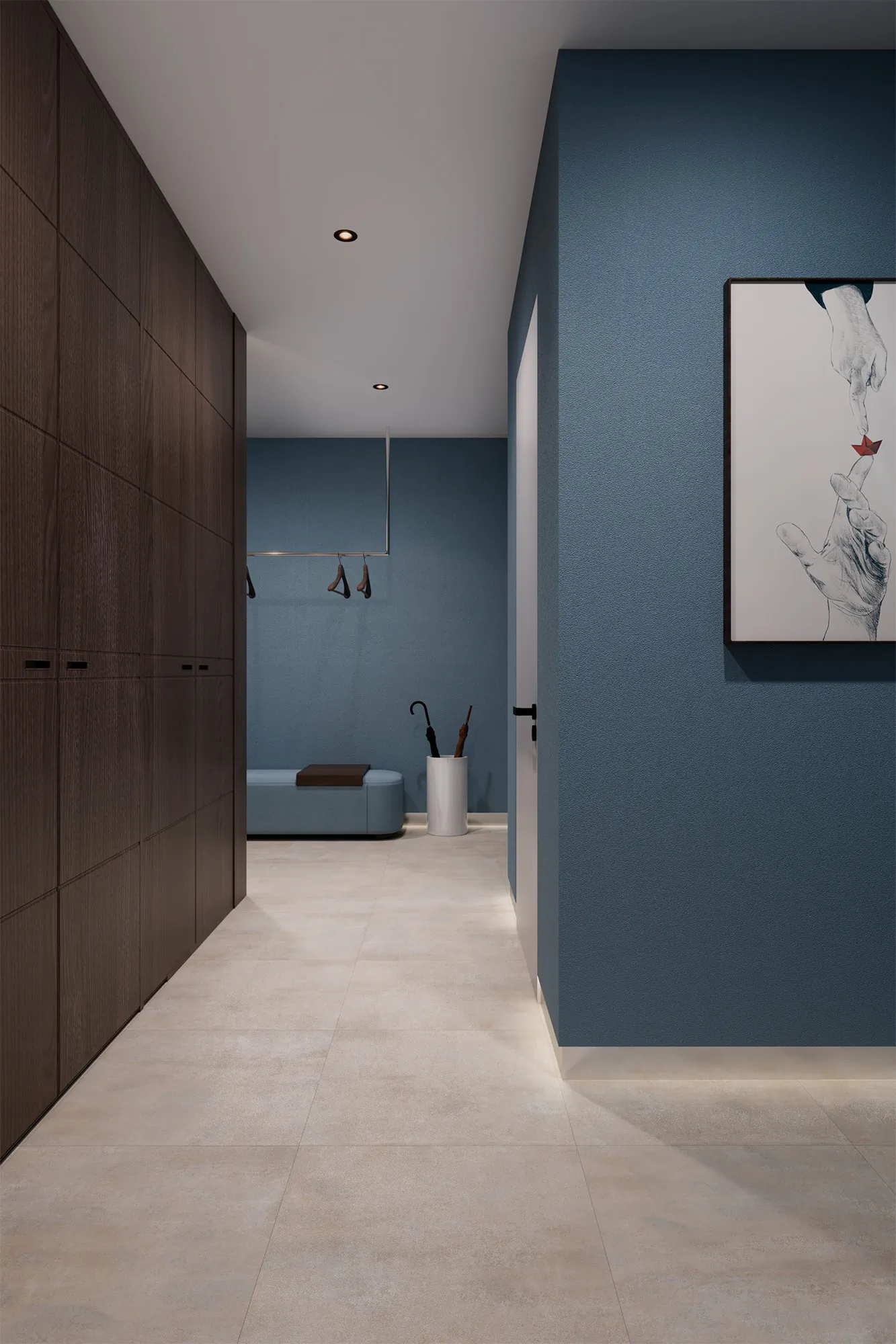 Керамогранит Аркадия Керамика SG3005-A Elite Dark Grey Sugar 60x60 серый