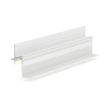 Теневая рейка Laconistiq Multilevel CLASSIC NEW разноуровневая белый матовый RAL9016 46.5x28.7x3000мм под подсветку