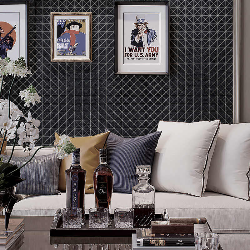 Мозаика СтарМозаик Star Blue 25.9x25.9 голубой