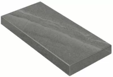 Ступень угловая правая Italon Contempora Carbon 33x60