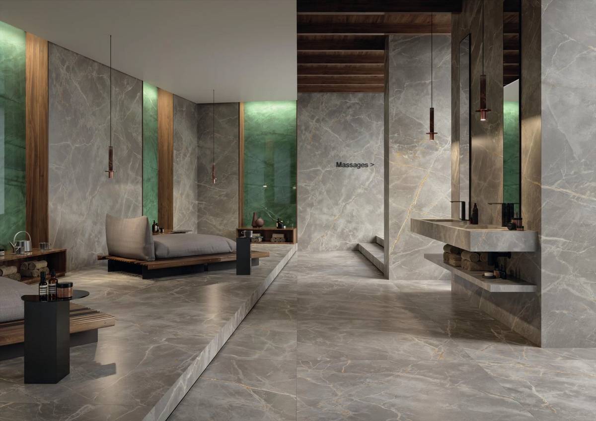 Керамогранит Marvel Grey CloudMatt AFV6 60x60