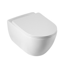 Унитаз подвесной безободковый Cezares Comfort CZR-191-TH/BS с функцией биде