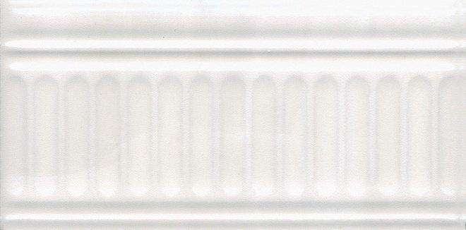 Бордюр Kerama Marazzi 19016\3F Летний сад светлый структурированный 9,9x20