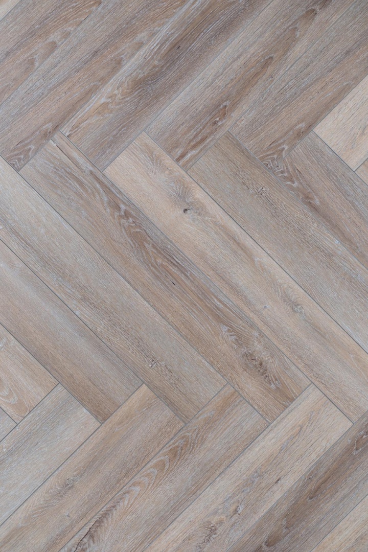 Кварцвиниловая плитка Aqua Floor Parquet Plus AF6013PQ+ 720x120 Дуб Светлый замковый кварц винил напольный