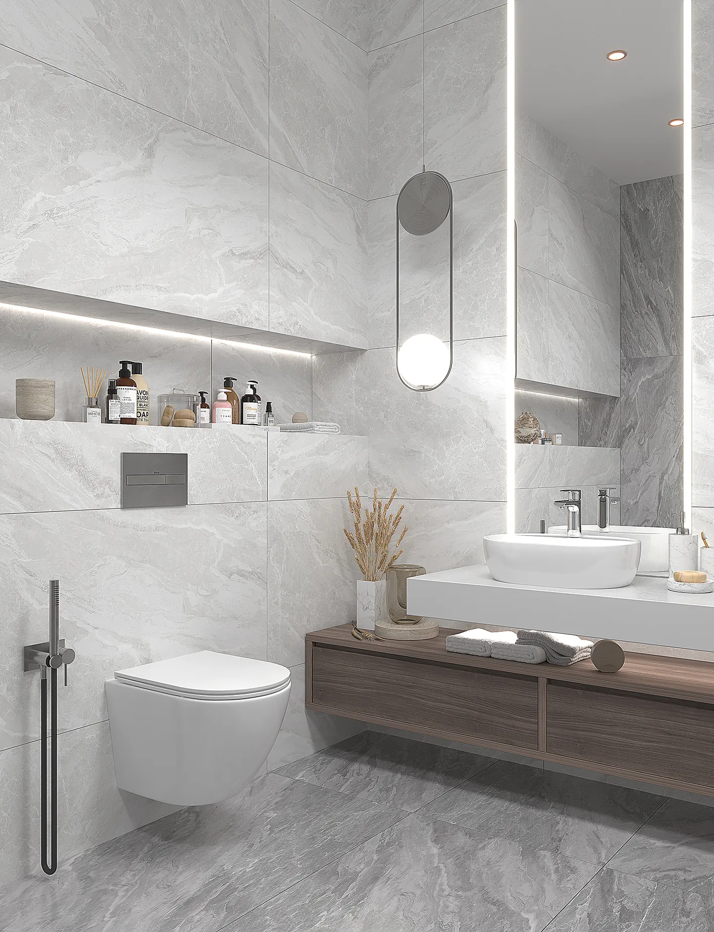 Керамогранит Старо Astra Ice Age Carving Satin 60x120 бежевый