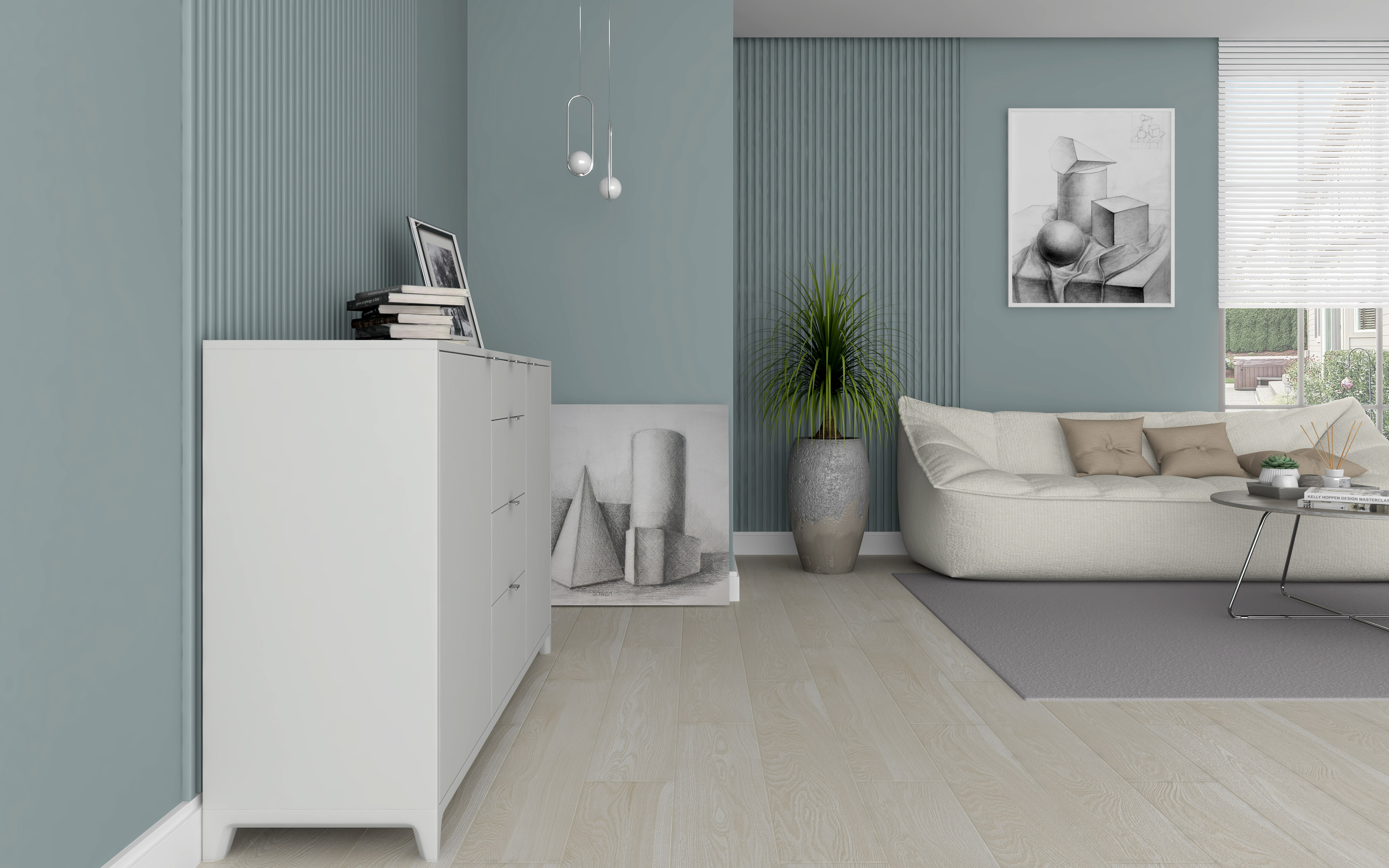 Керамогранит (K-1625/MR) Laparet Soho коричневый 20x120 матовый