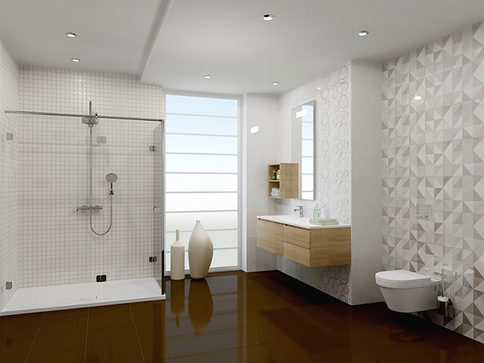 Декор Керлайф STELLA GEOMETRICO GRIGIO 1c 31.5x63