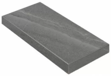 Ступень угловая правая Italon Contempora Carbon 33x80