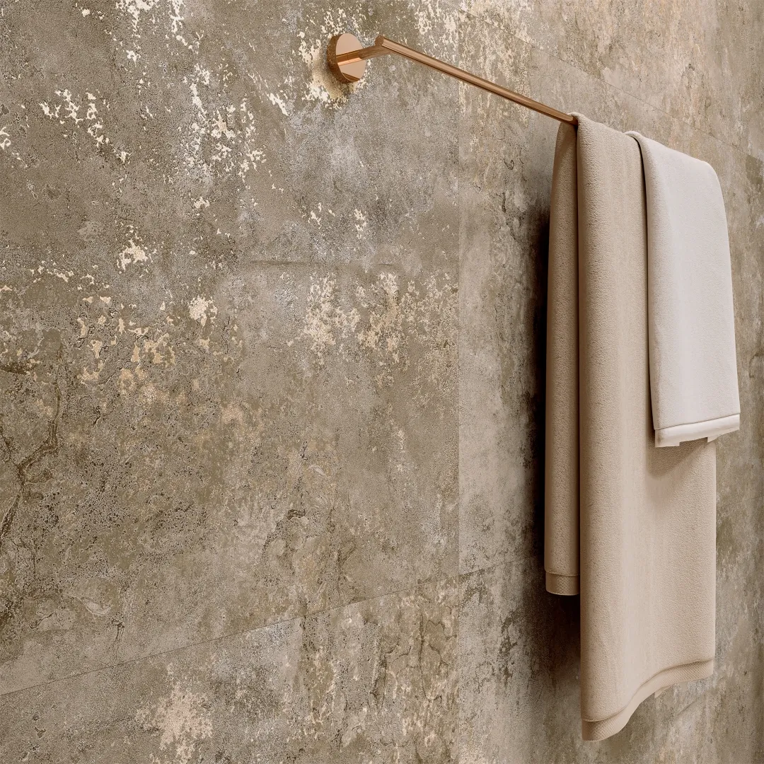 Керамогранит Аркадия Керамика GI8003-A Eragon Dark Brown Matt Glossy Ink 60x120 коричневый