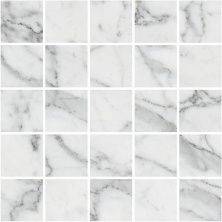 Мозаика Marble Trend Carrara 30.7x30.7 K-1000/MR/m14/307x307x10