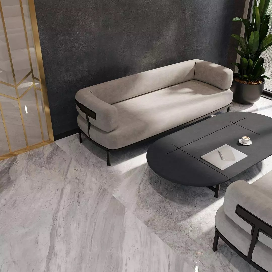 Керамогранит Kerama Marazzi SL1232G0041R6 Бардилио синий обрезной 119.5x320