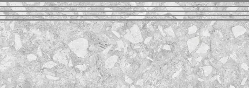 Ступень Керранова Molekula Grey K-2111/MR/st01/300x1200x10 серый