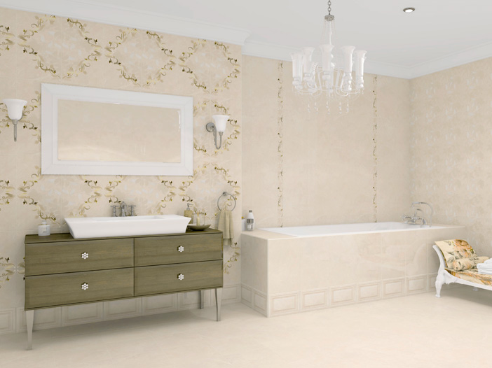 Бордюр Керлайф GARDA FIORI 1c 7.5x63