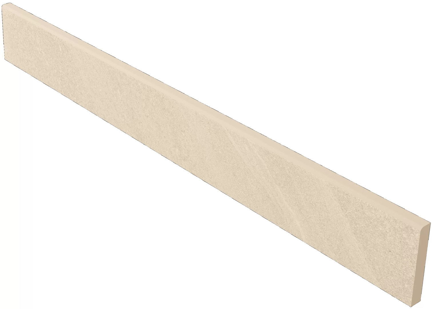 Плинтус Estima GB01 Gabbro White 7x60 бежевый