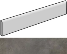 Плинтус Italon Millennium Black 7,2x80