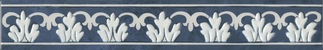 Бордюр Kerama Marazzi Алмаш синий 4.9x30 DC\A34\SG9174