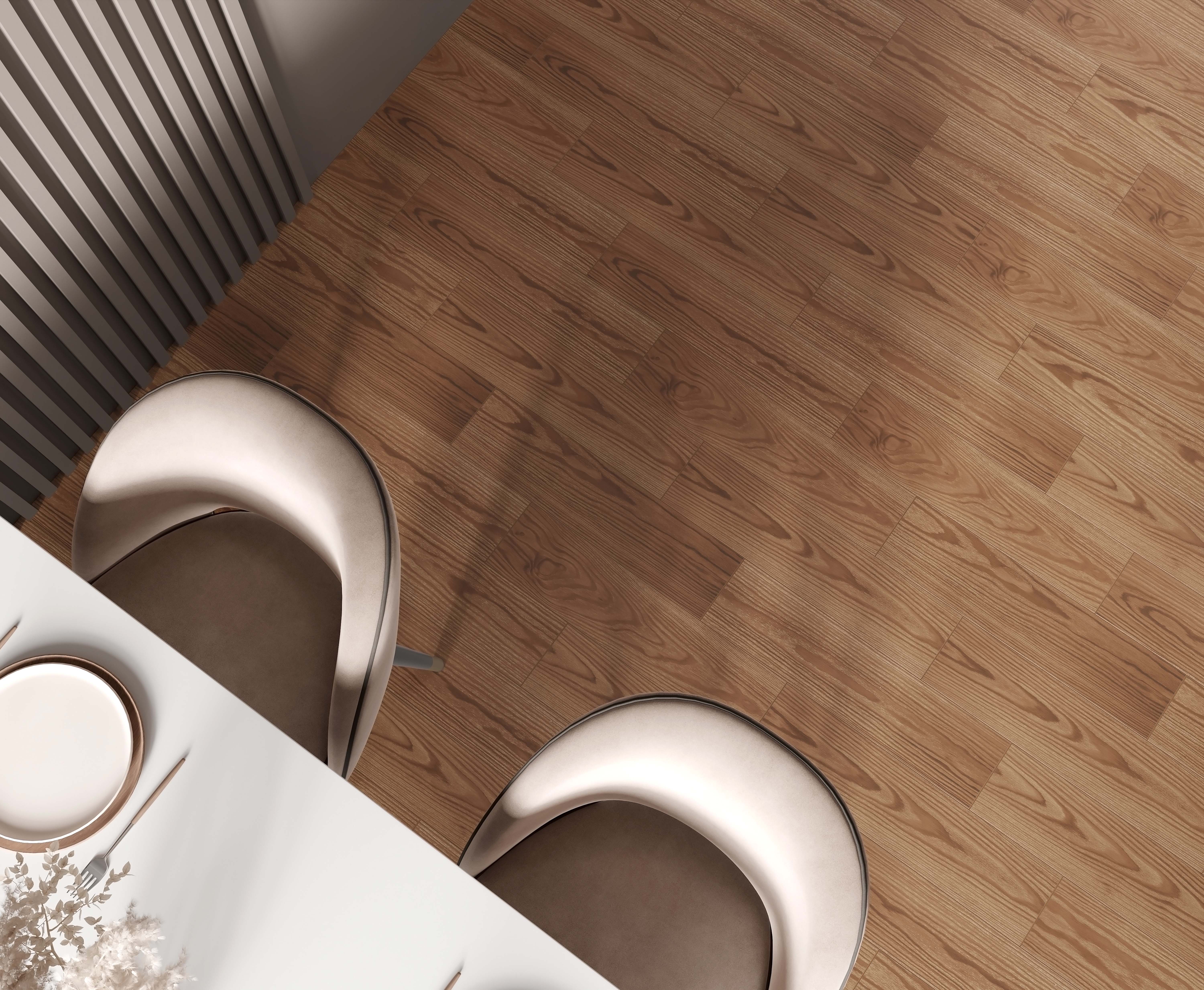 Керамогранит (L3) Laparet Italo бежевый 14.7x59.4 матовый