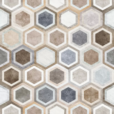 Керамогранит Alma Ceramica Эволюшн GFU04EVL74R разноцветный 60x60