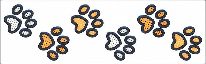 Бордюр Kerama Marazzi NT\A135\5009 Кошки-Мышки 6,3x20