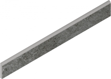 Плинтус Италон Магма Графит 610130001624 серый 7.2x60