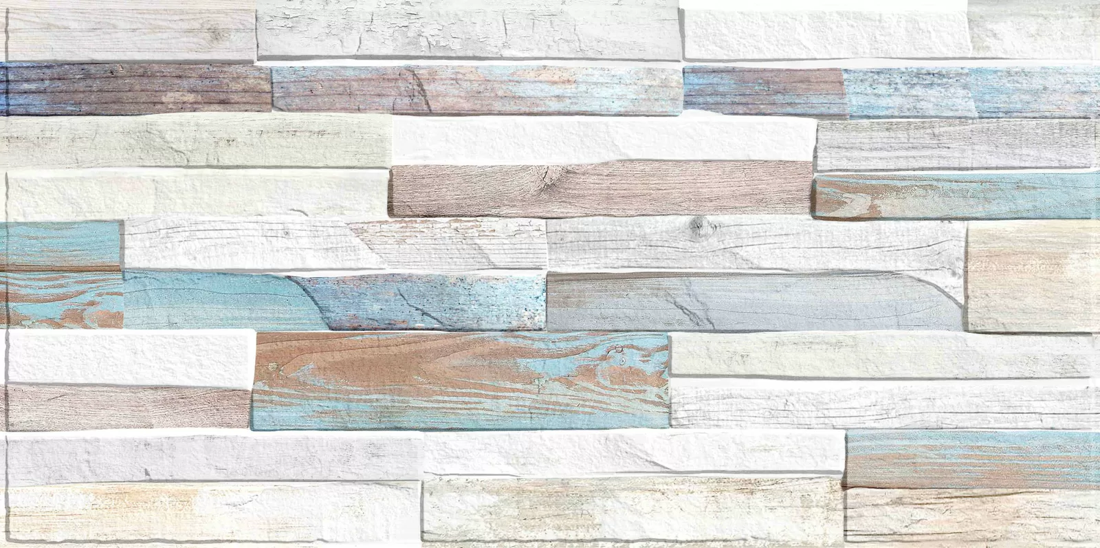 Керамическая плитка Alma Ceramica Маттон TWU09MTN604 разноцветный 24.9x50