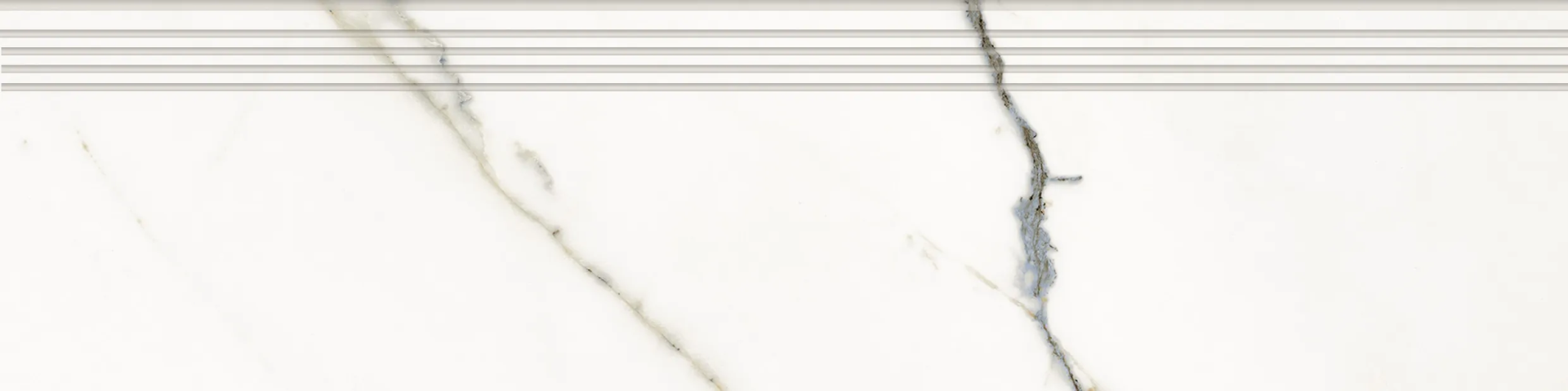 Ступень Керранова Iceberg White Blue K-2002/MR/st01/300x1200x10 белый