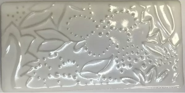 Декор NSmosaic PQ73150-06 белый 7.3x15