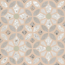 Декор Vitra Beton-Terrazzo Пэчворк 60x60 лаппатированный