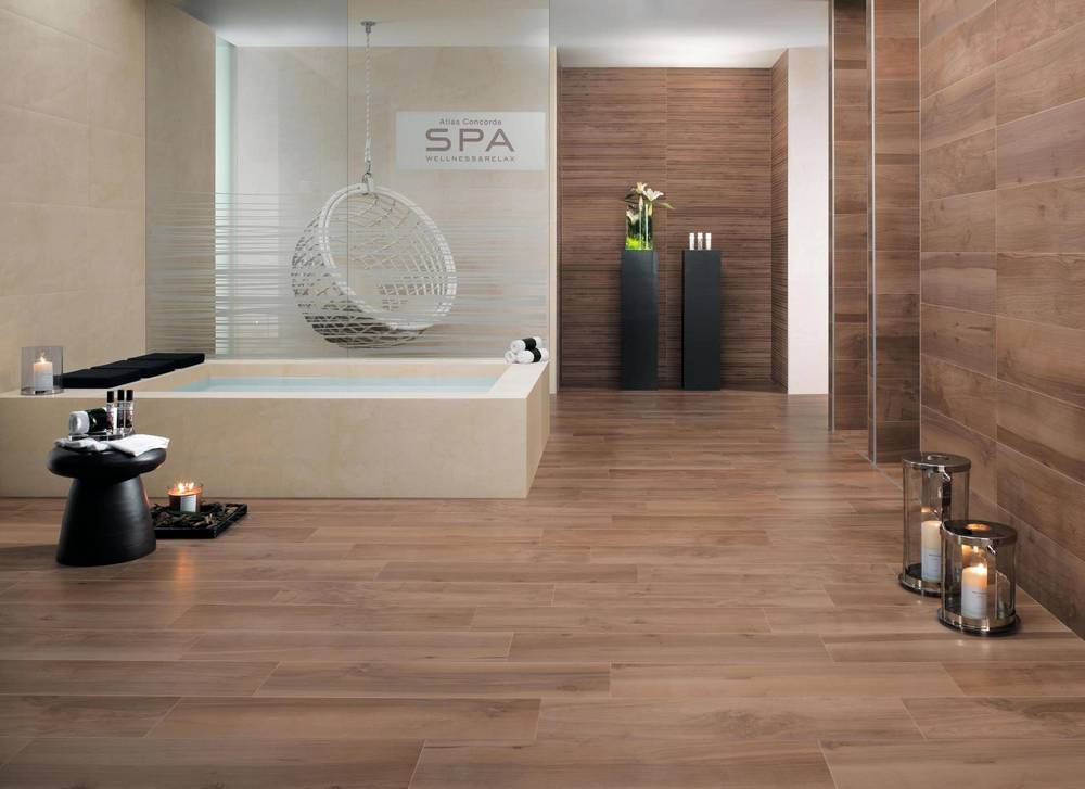 Керамогранит Atlas Concorde Etic Rovere Bianco 22.5x90 AJ78