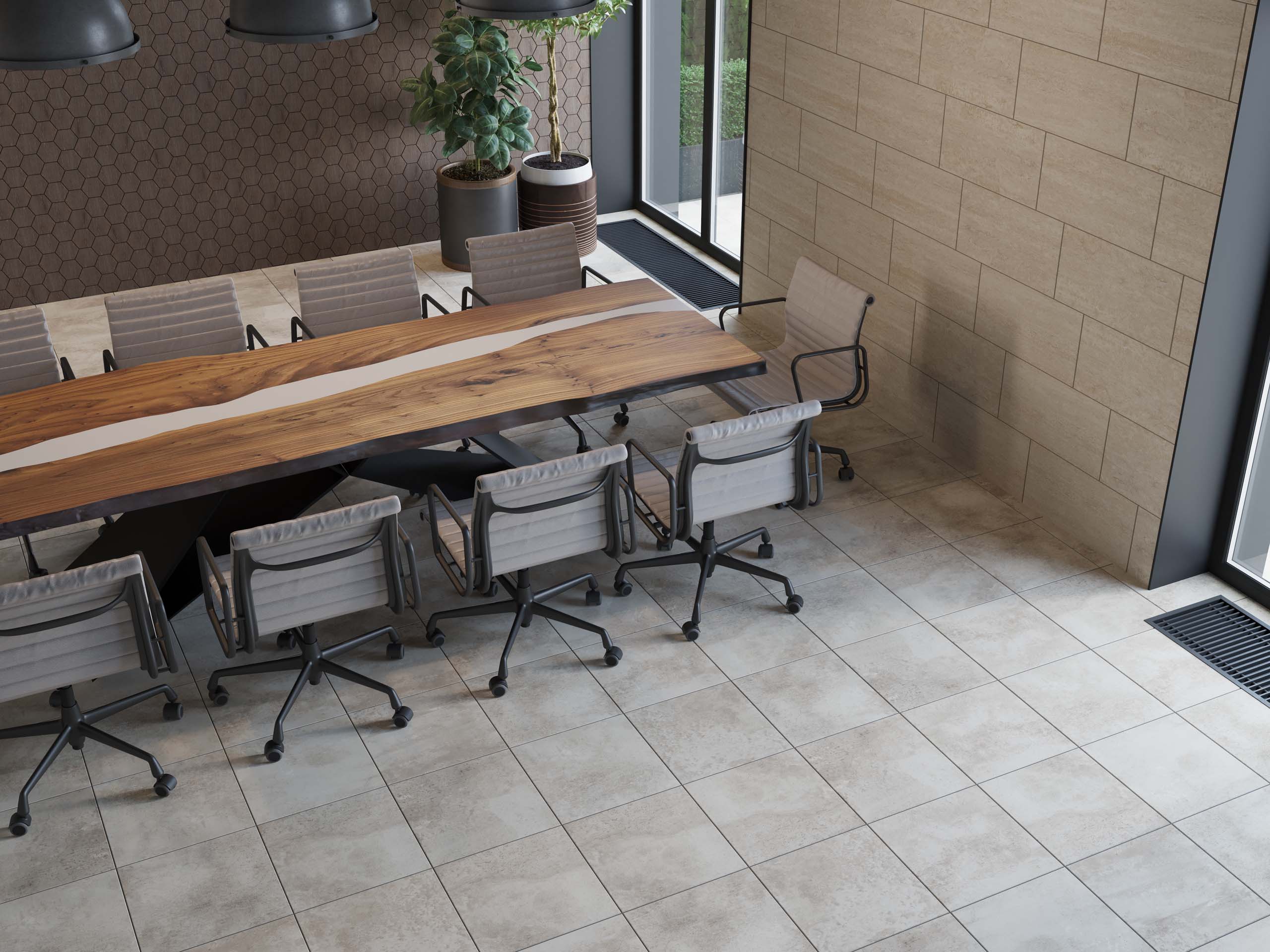 Мозаика Estima Stride RE02 30x30 бежевый