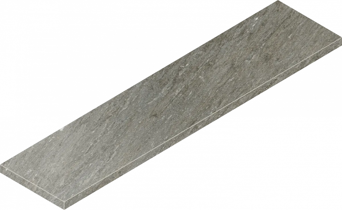 Ступень Италон Магма Фог угловая левая 620070002988 серый 33x120