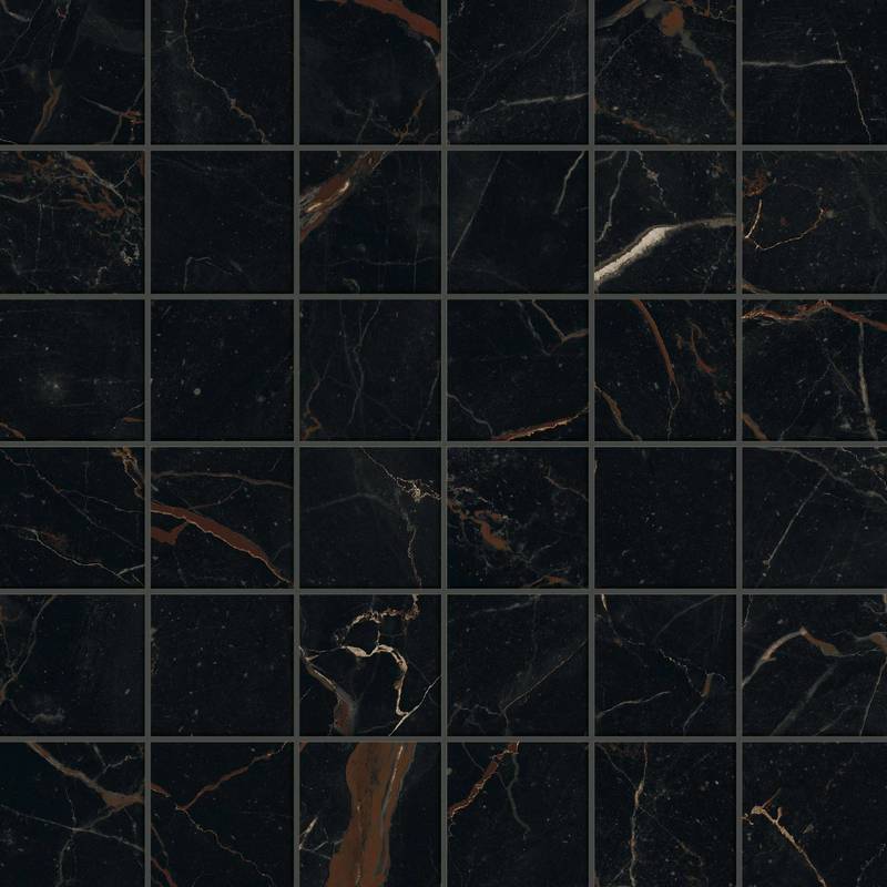 Мозаика Forte dei Marmi Ombra di Caravaggio 30x30 лаппатированный