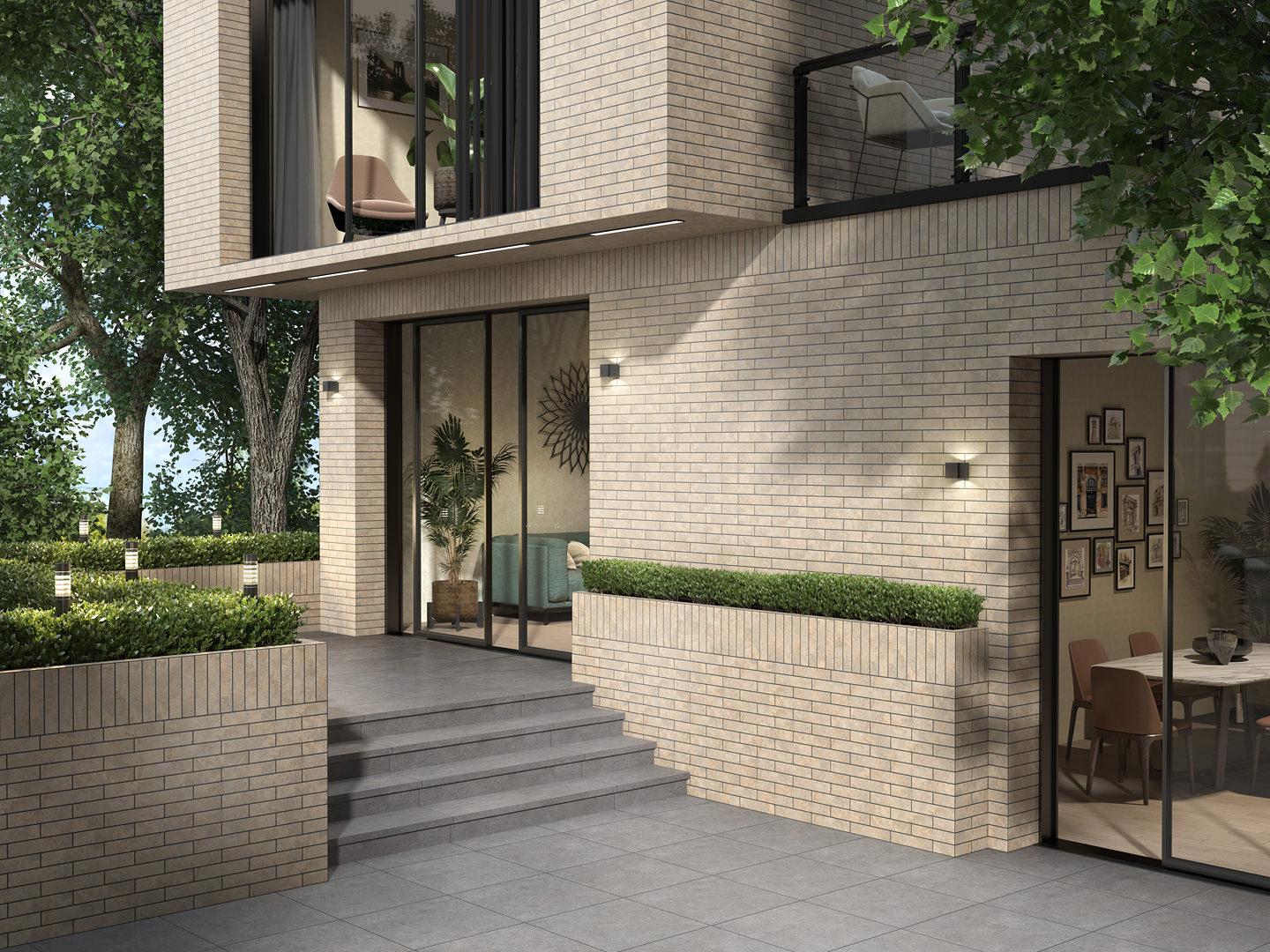 Вставка Kerama Marazzi OS\A127\1327 Декор Брюссель 1 матовая 9,8x9,8