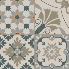 Керамогранит Estima Jam JA02 40.5x40.5 разноцветный