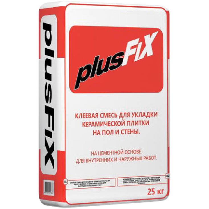 Клей для плитки Литокол PlusFix 25 кг C0
