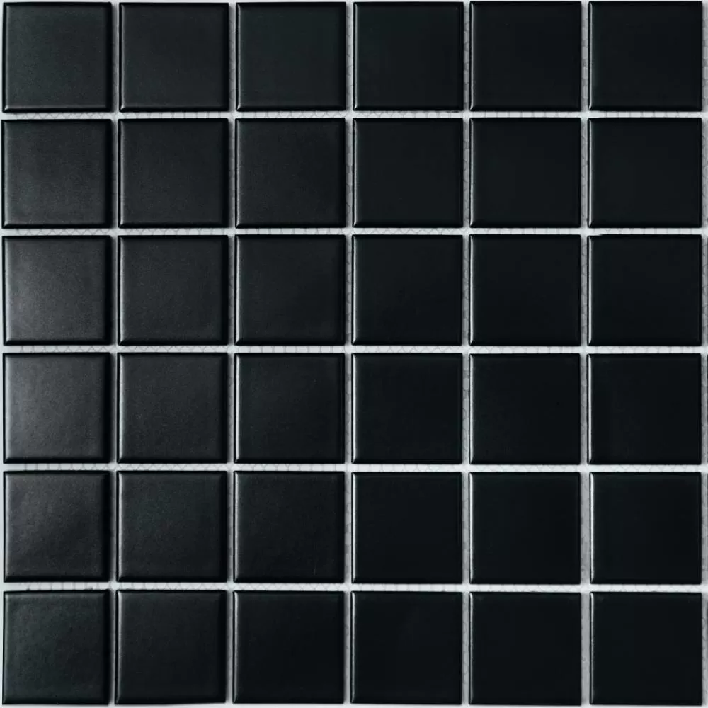 Мозаика NSmosaic P-528 черный 30.6x30.6