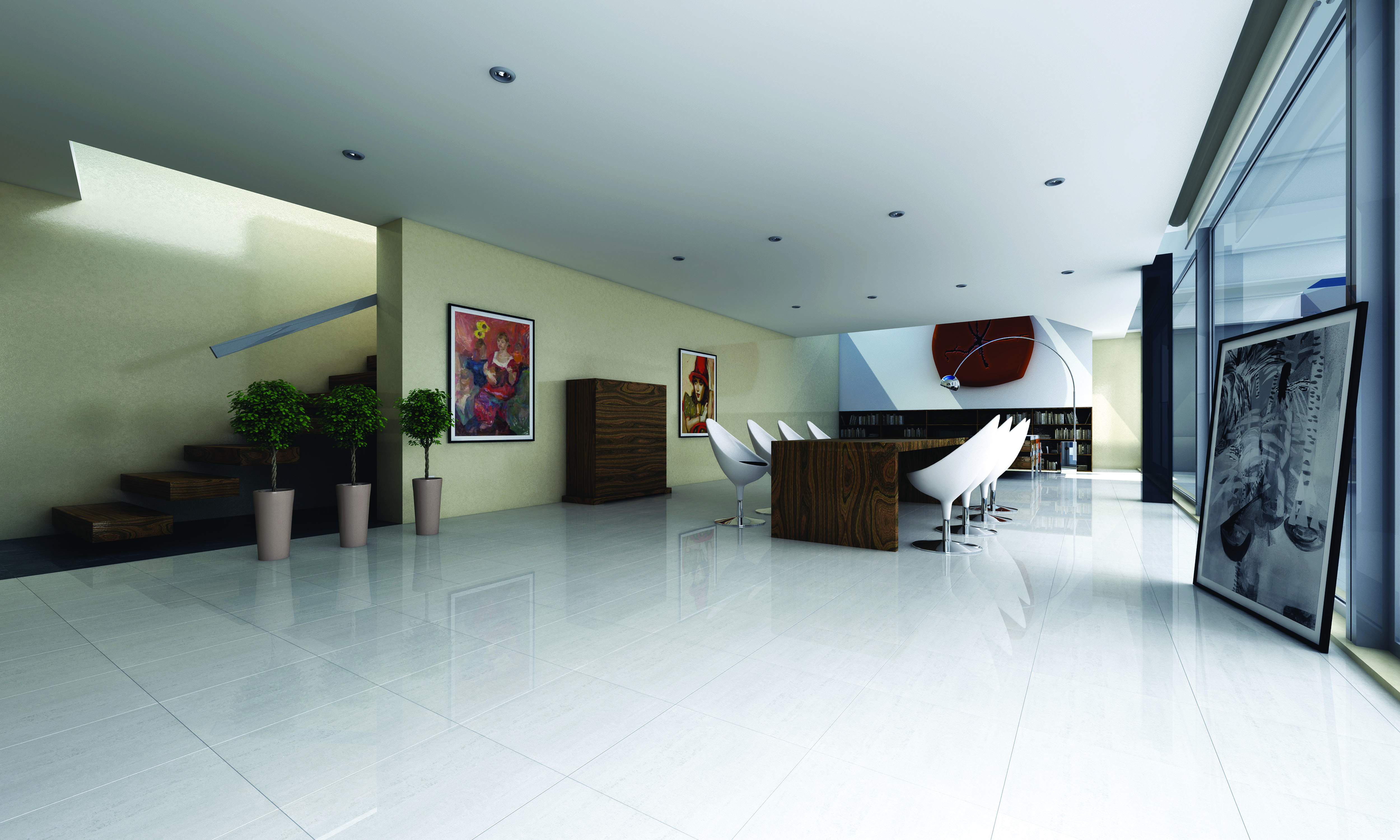 Мозаика Grasaro Travertino Red Brown 30x30 G-460/PR/m01/300x300x10